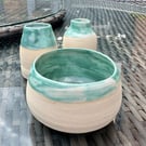 Trio of Vases
