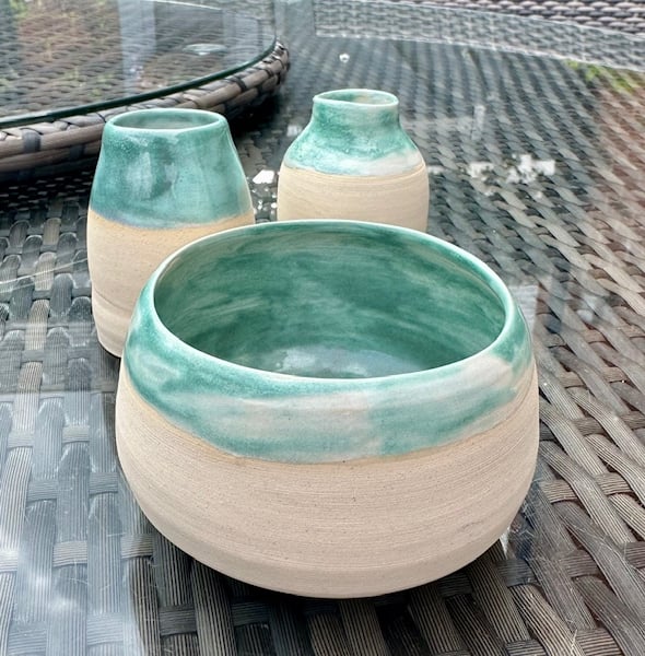 Trio of Vases