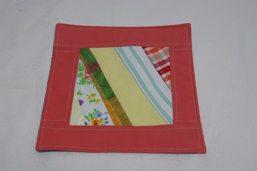 Large Single Coaster or Patchwork Doily