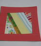 Large Single Coaster or Patchwork Doily - Image 1