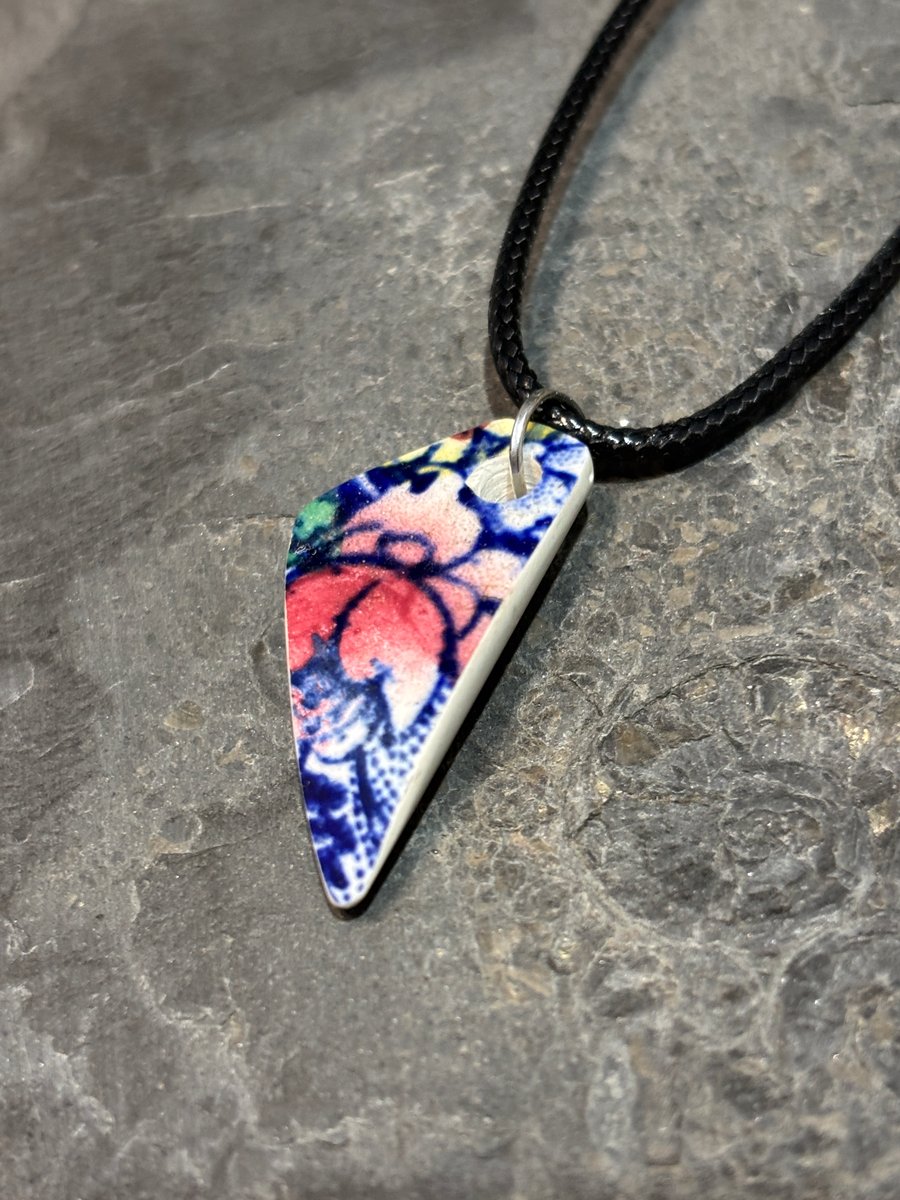 Handcrafted Unique Pendant, Eco Friendly, Sustainable Gifts, One of a Kind