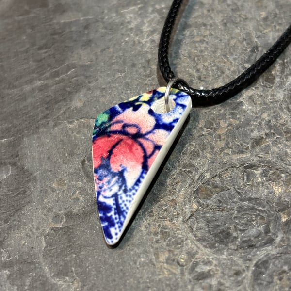Handcrafted Unique Pendant, Eco Friendly, Sustainable Gifts, One of a Kind