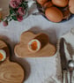 Wooden Egg Cup - Cloud - Image 4