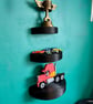 Tyre Shelves - 3D Printed Cars Themed Decor - Shelf Display