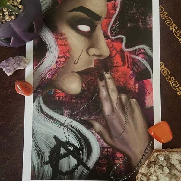 Saviour art print
