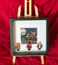 Hocus Pocus Themed Brick Frame