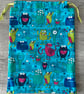  Cotton Alien Monster Themed Drawstring Gift Bag - Image 3