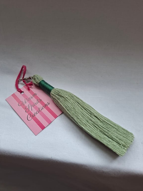 Tassel Keyring