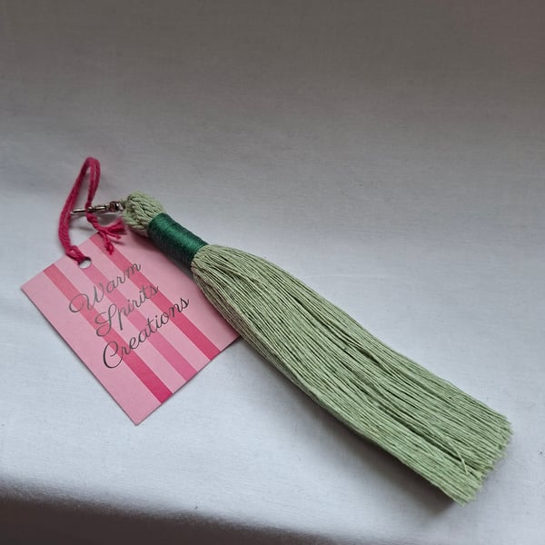 Tassel Keyring