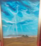 Blue Sky Above Norfolk Beach (The Donegal) - Image 2