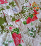 Country Cottage patchwork quilt - Image 3