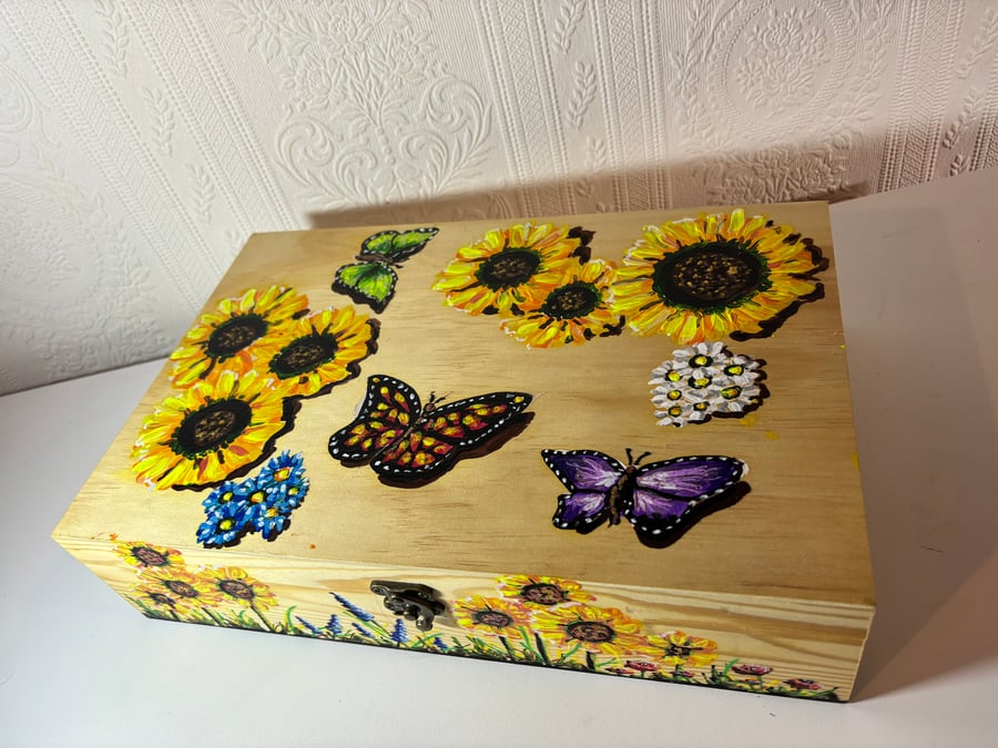 Spring box by Andrew Jenkins 