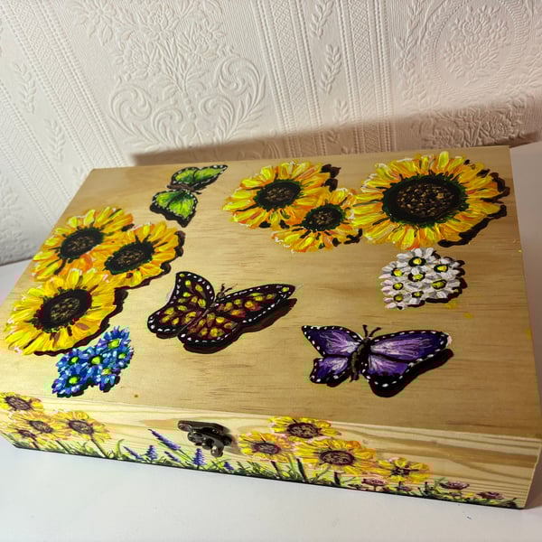 Spring box by Andrew Jenkins 