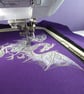 Purple Tote Bag, dragon - Image 5