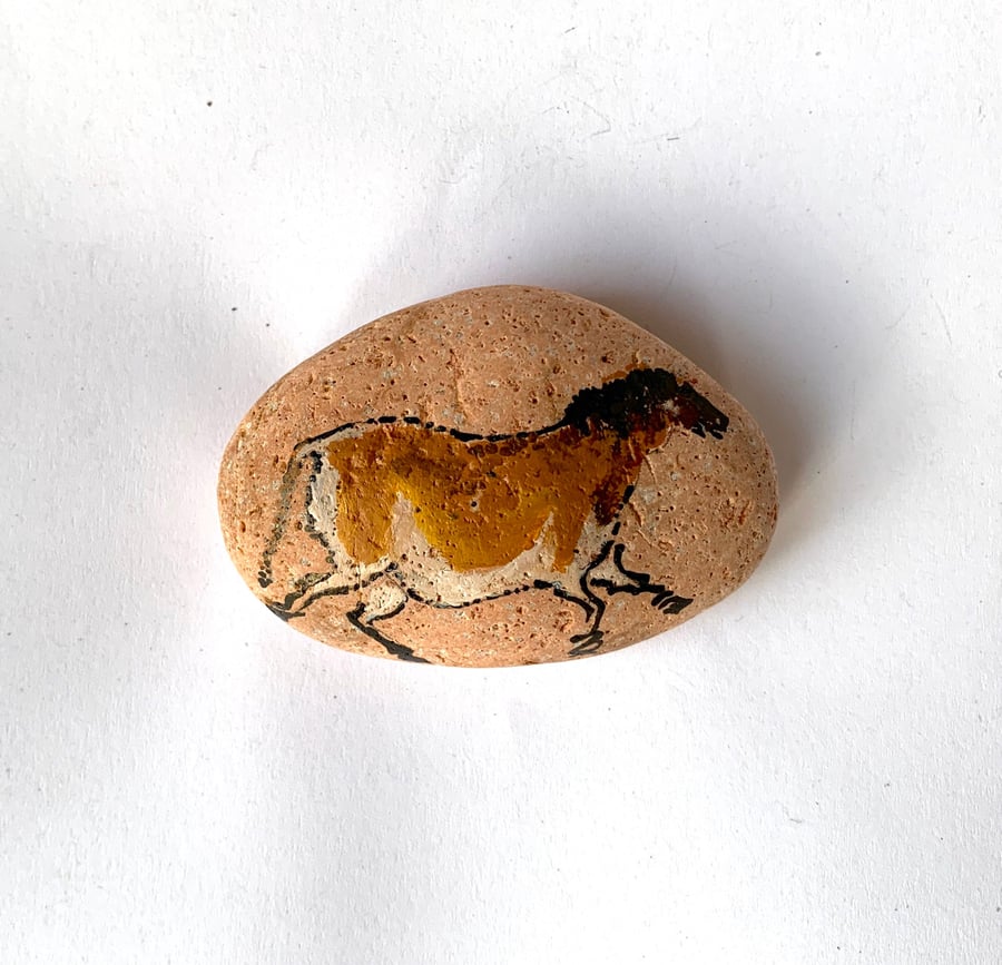 Prehistoric Cave Horse Stone - MADE TO ORDER