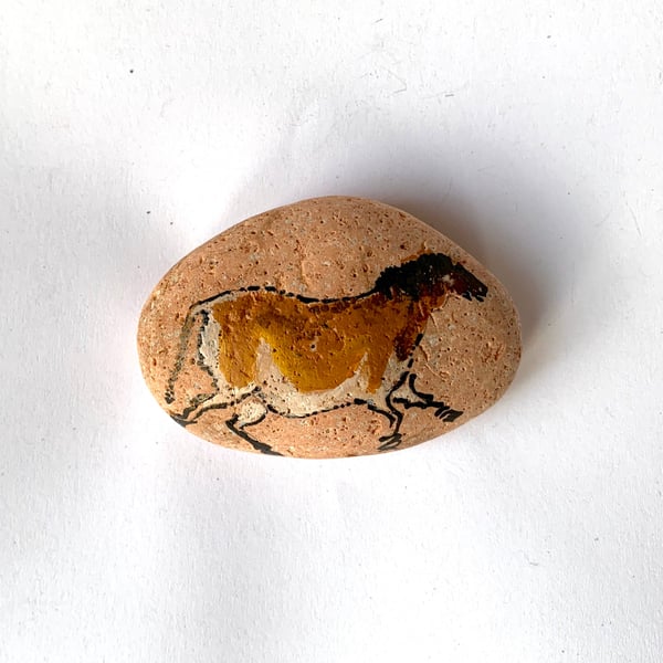 Prehistoric Cave Horse Stone - MADE TO ORDER