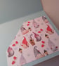 Christmas money wallet. Gift card wallet. Ref 555 - Image 3