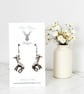 Charm Earrings - Giraffe