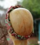 Green floral head wrap - Image 3