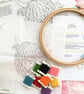 Embroidery Kit - Highland Cow Hand Embroidery Kit - Image 9