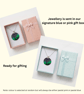 Fried Eggs Jewellery Set, Kawaii Miniature Food Necklace & Earrings  - Image 5