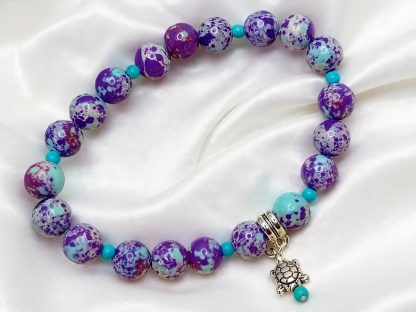 Imperial Jasper Sea Sediment  Purple
