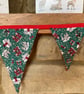 Santas in the Snow Festive Christmas Bunting - Image 3