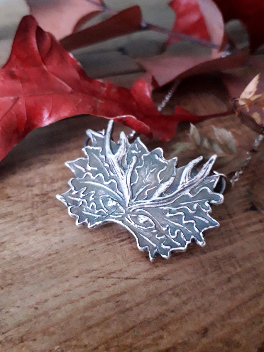 The Greenman, Forest Fairy, Woodland, Necklace