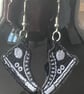 Handmade Free Standing Lace Earrings - Image 4