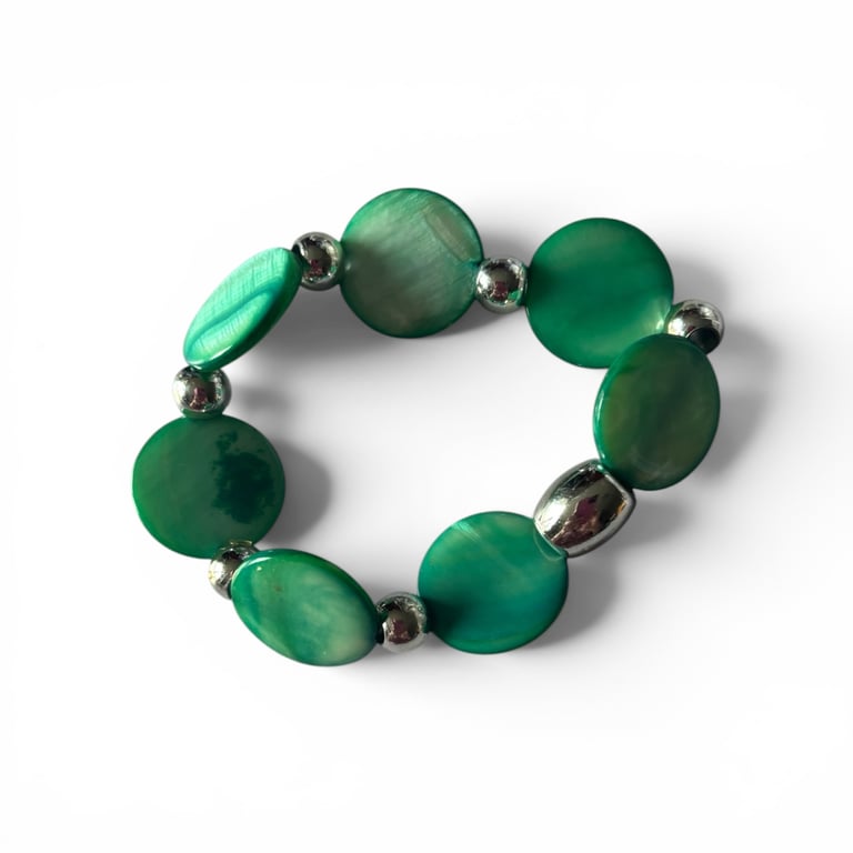 An attractive handmade bracelet