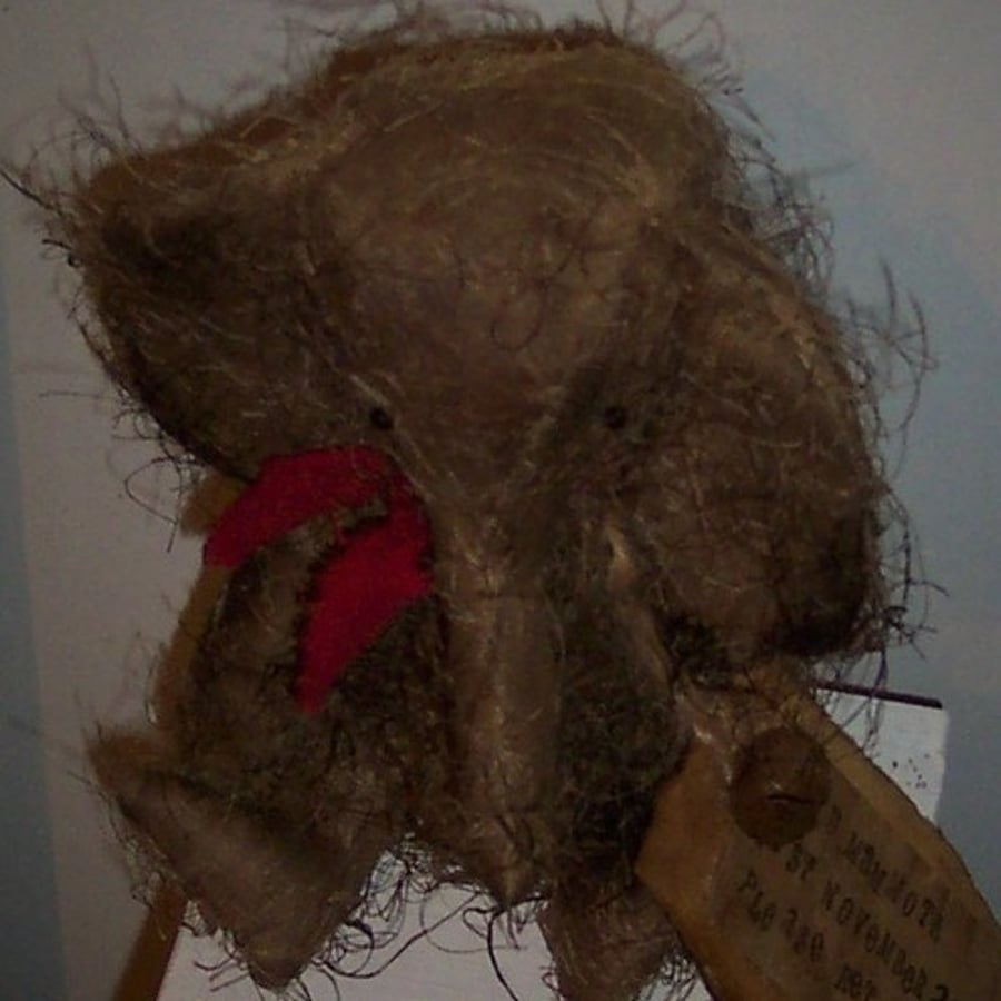 Primitive Baby Mammoth