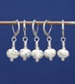 Lampwork Stitch Markers - Alium - Image 2
