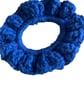 Royal Blue scrunchie (School uniform collection) - Image 3