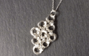 Sterling Silver Chainmaille Pendants