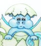 New Baby Boy Card - Baby Dragon Egg  - Image 7