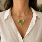 Woodland Whisper Leaf Necklace