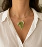 Woodland Whisper Leaf Necklace