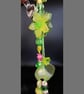 Spring Green Dingly Dangly   Ukulele Headstock Wrap - Image 4