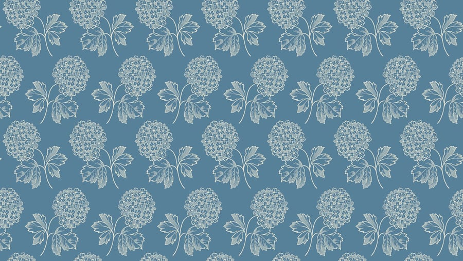 Fat Quarter Blue Sky by Edyta Sitar for Andover Fabrics 