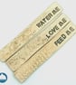 Ceramic plant labels,  set of 3 - Image 1