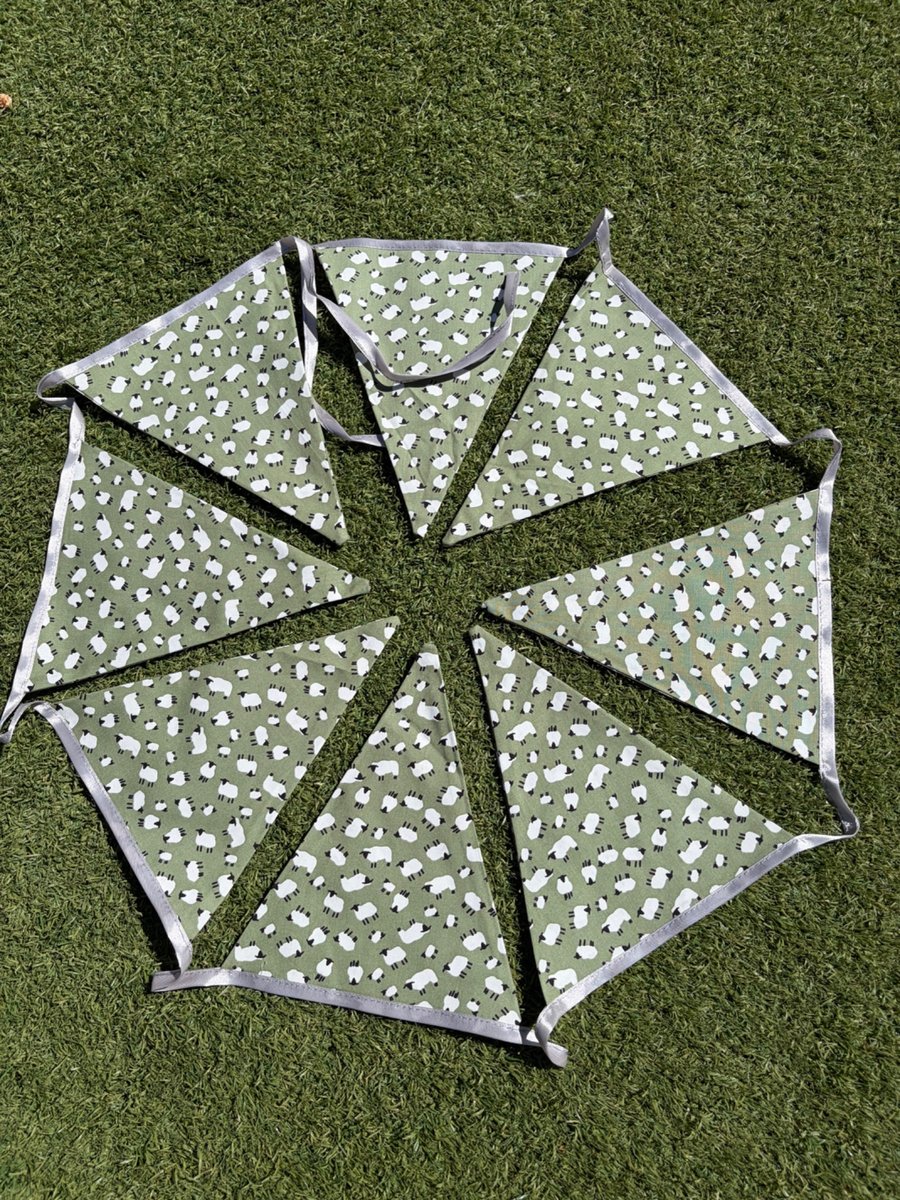 Handmade Bunting 