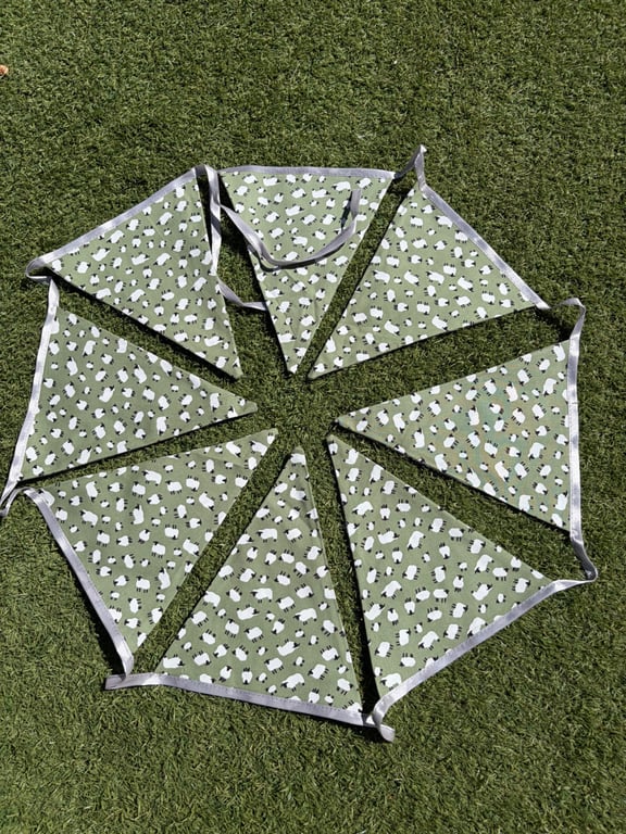 Handmade Bunting 