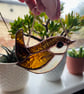Stained Glass wren - leaded glass bird for bird lover - Image 3