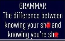 Grammar and Punctuation Police Fridge Funny Magnet for EnglishTeachers