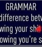 Grammar and Punctuation Police Fridge Funny Magnet for EnglishTeachers - Image 1