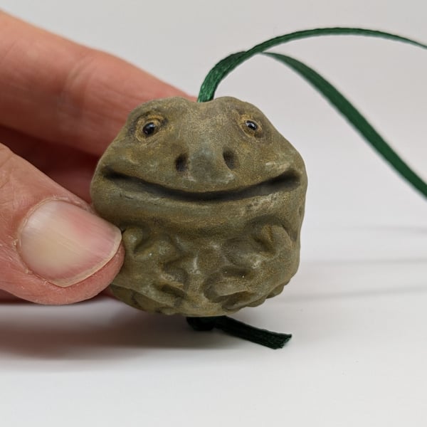 Frog - Little Creature Range (hanging ornament)