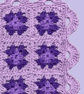 CROCHET PATTERN PDF Neon Squares Blanket - Image 3