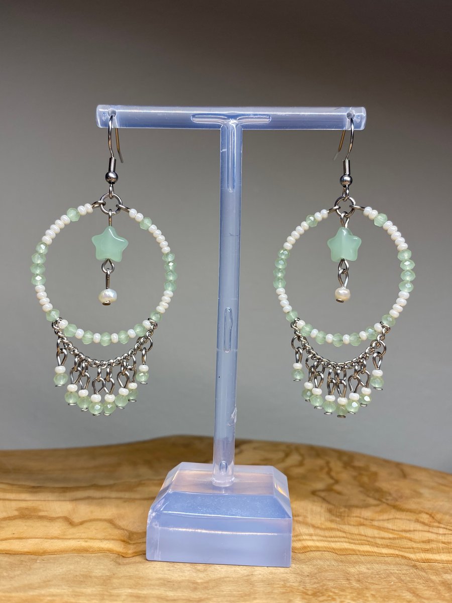 Karina - Star Earrings 