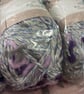 Dejavu Blue Purple Cream Multicoloured Yarn Bundle Approx 1000g Knitting Crochet - Image 2