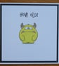 Monster Birthday Card - How Old? - Image 2